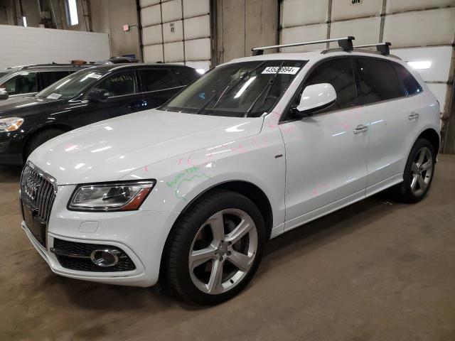 2016 AUDI Q5 PREMIUM PLUS S-LINE, 