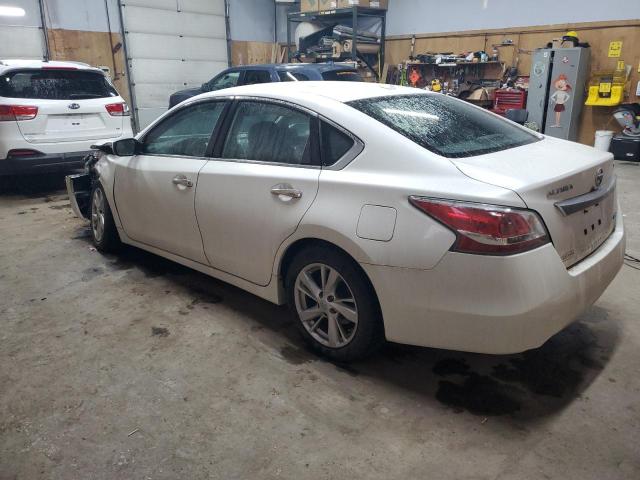 1N4AL3AP2EC114490 - 2014 NISSAN ALTIMA 2.5 WHITE photo 2