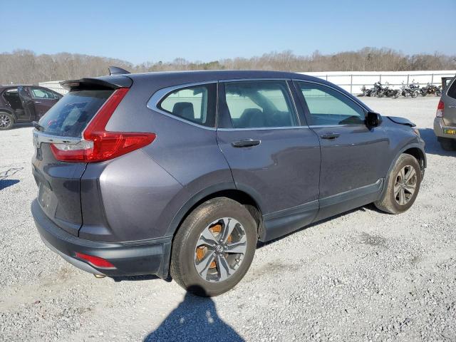 2HKRW5H36KH409398 - 2019 HONDA CR-V LX GRAY photo 3