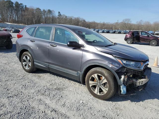 2HKRW5H36KH409398 - 2019 HONDA CR-V LX GRAY photo 4