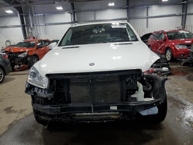 4JGDA5HB0FA592449 - 2015 MERCEDES-BENZ ML 350 4MATIC WHITE photo 5