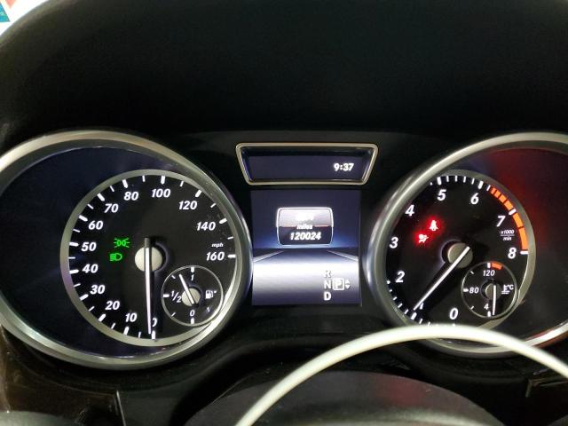 4JGDA5HB0FA592449 - 2015 MERCEDES-BENZ ML 350 4MATIC WHITE photo 9