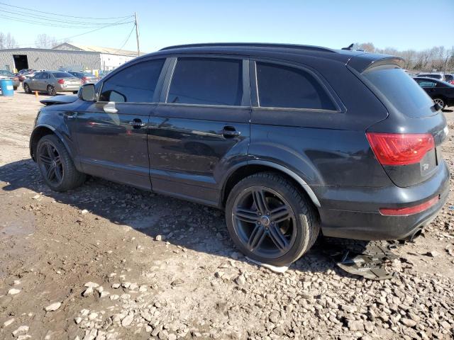 WA1DGAFE8ED001008 - 2014 AUDI Q7 PRESTIGE GRAY photo 2