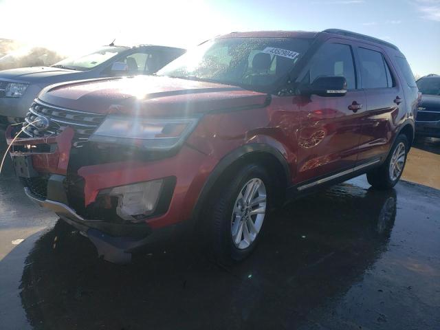 2017 FORD EXPLORER XLT, 