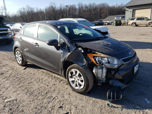 KNADN5A30G6575907 - 2016 KIA RIO EX CHARCOAL photo 4