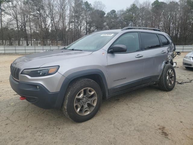 1C4PJMBX4KD288520 - 2019 JEEP CHEROKEE TRAILHAWK SILVER photo 1