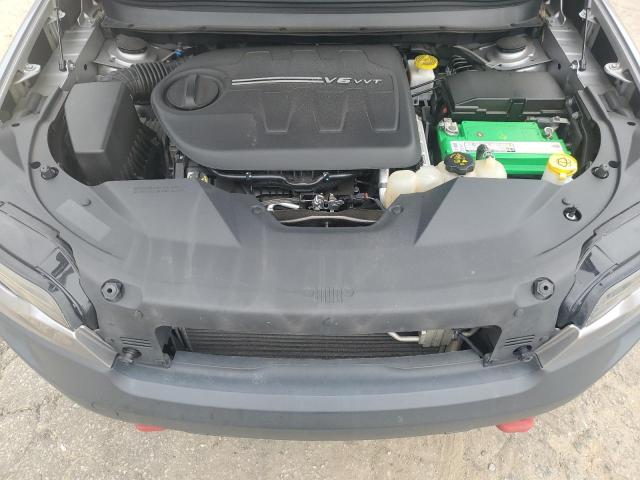 1C4PJMBX4KD288520 - 2019 JEEP CHEROKEE TRAILHAWK ვერცხლისფერი ფოტო 11