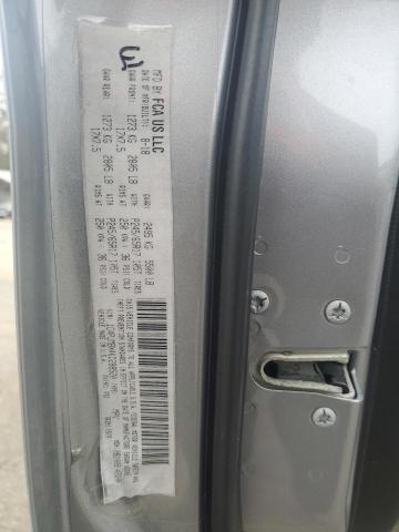 1C4PJMBX4KD288520 - 2019 JEEP CHEROKEE TRAILHAWK ვერცხლისფერი ფოტო 12