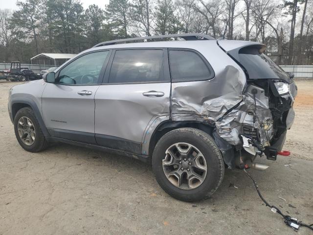 1C4PJMBX4KD288520 - 2019 JEEP CHEROKEE TRAILHAWK SILVER photo 2