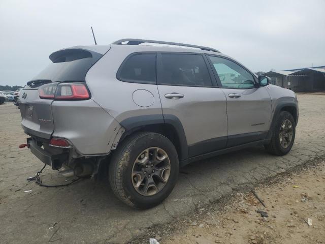 1C4PJMBX4KD288520 - 2019 JEEP CHEROKEE TRAILHAWK SILVER photo 3