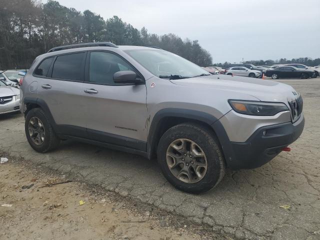 1C4PJMBX4KD288520 - 2019 JEEP CHEROKEE TRAILHAWK ვერცხლისფერი ფოტო 4