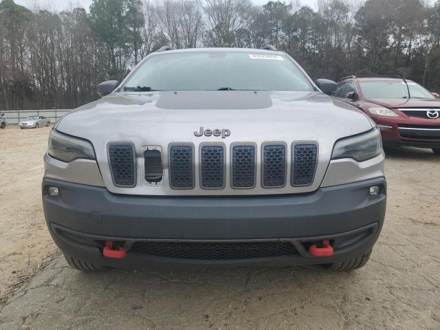 1C4PJMBX4KD288520 - 2019 JEEP CHEROKEE TRAILHAWK ვერცხლისფერი ფოტო 5