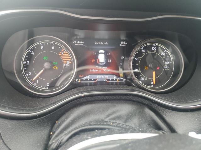 1C4PJMBX4KD288520 - 2019 JEEP CHEROKEE TRAILHAWK ვერცხლისფერი ფოტო 9