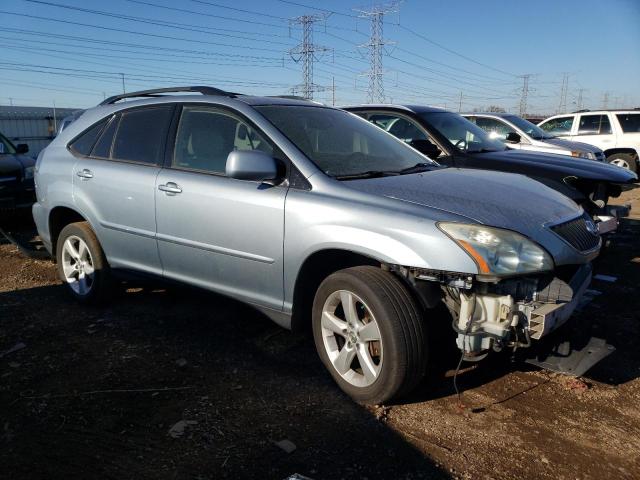 JTJHA31U350083611 - 2005 LEXUS RX 330 BLUE photo 4