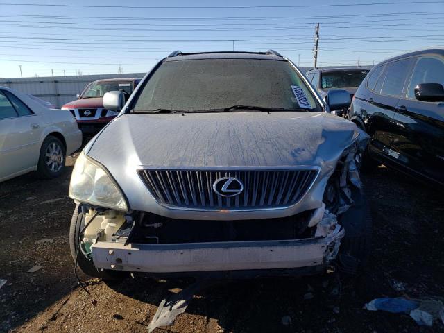 JTJHA31U350083611 - 2005 LEXUS RX 330 BLUE photo 5