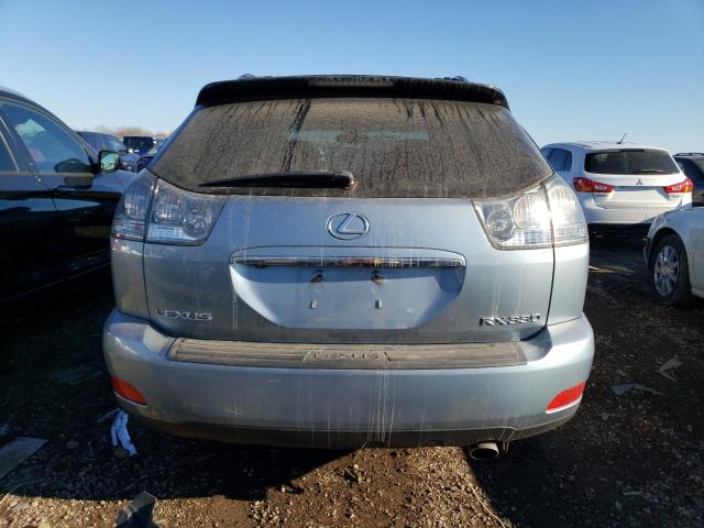 JTJHA31U350083611 - 2005 LEXUS RX 330 BLUE photo 6