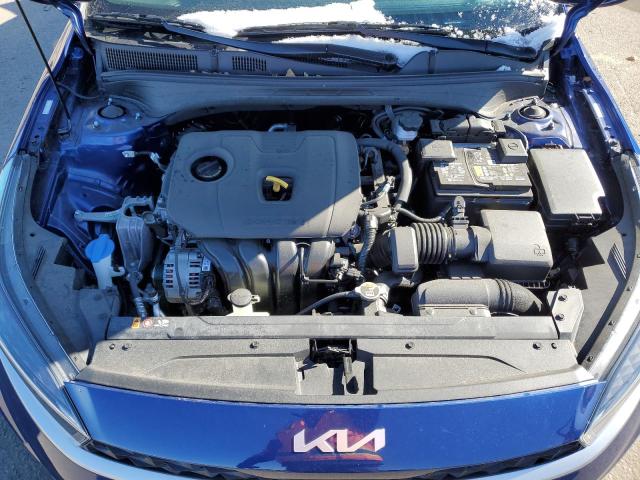 3KPF24AD1PE519430 - 2023 KIA FORTE LX BLUE photo 11