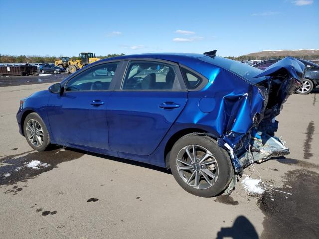 3KPF24AD1PE519430 - 2023 KIA FORTE LX BLUE photo 2