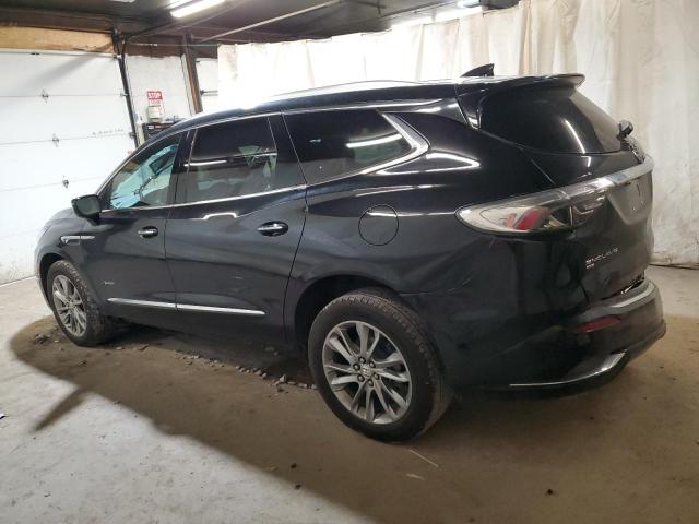 5GAEVCKW8PJ165553 - 2023 BUICK ENCLAVE AVENIR BLACK photo 2