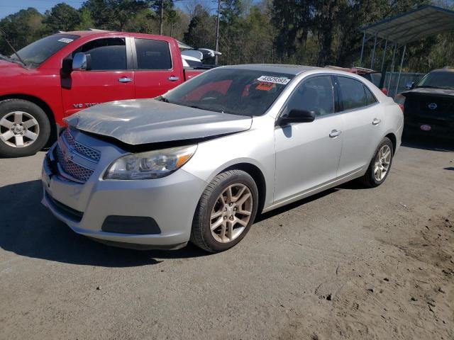 1G11D5RR4DF102856 - 2013 CHEVROLET MALIBU 1LT SILVER photo 1