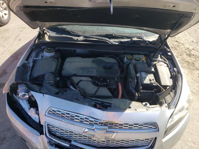 1G11D5RR4DF102856 - 2013 CHEVROLET MALIBU 1LT SILVER photo 11