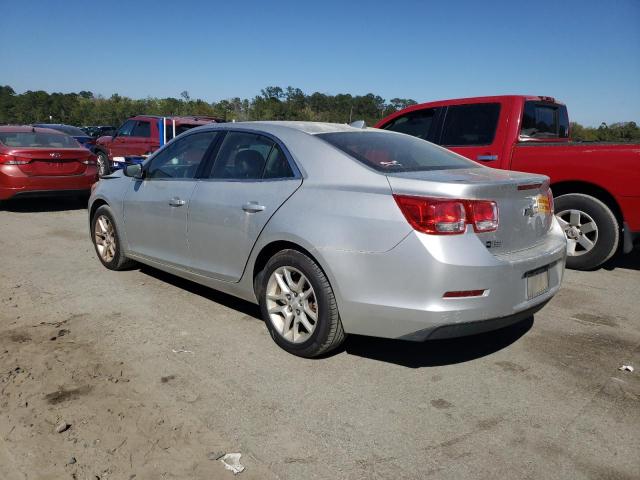 1G11D5RR4DF102856 - 2013 CHEVROLET MALIBU 1LT SILVER photo 2
