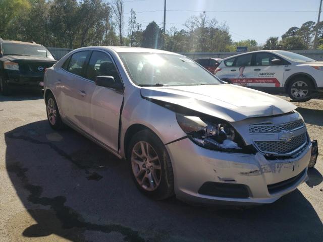 1G11D5RR4DF102856 - 2013 CHEVROLET MALIBU 1LT SILVER photo 4