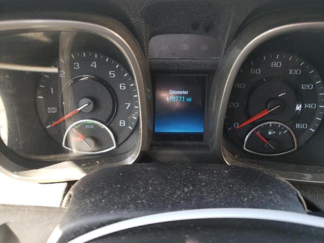 1G11D5RR4DF102856 - 2013 CHEVROLET MALIBU 1LT SILVER photo 9