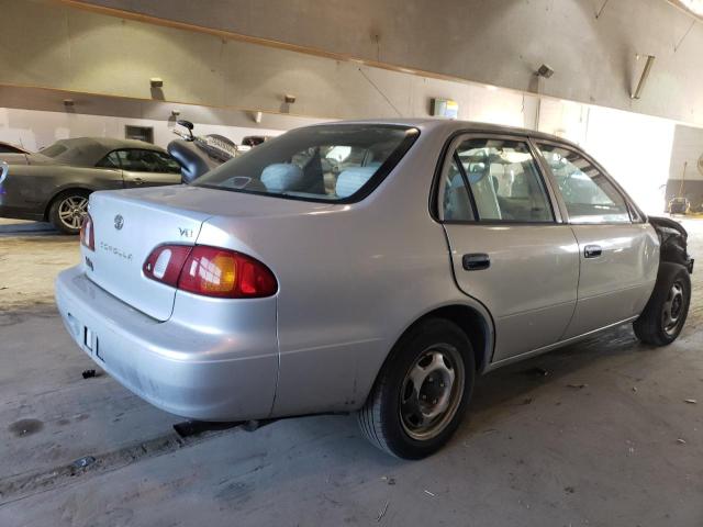 2T1BR12E2XC142704 - 1999 TOYOTA COROLLA VE GRAY photo 3