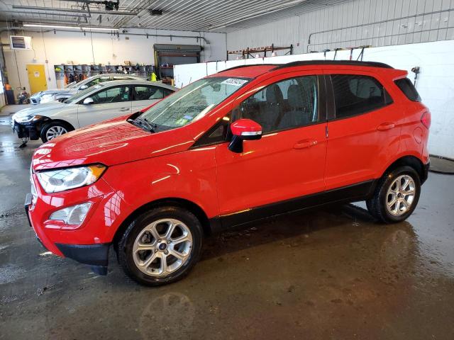 MAJ6S3GL6LC330580 - 2020 FORD ECOSPORT SE RED photo 1