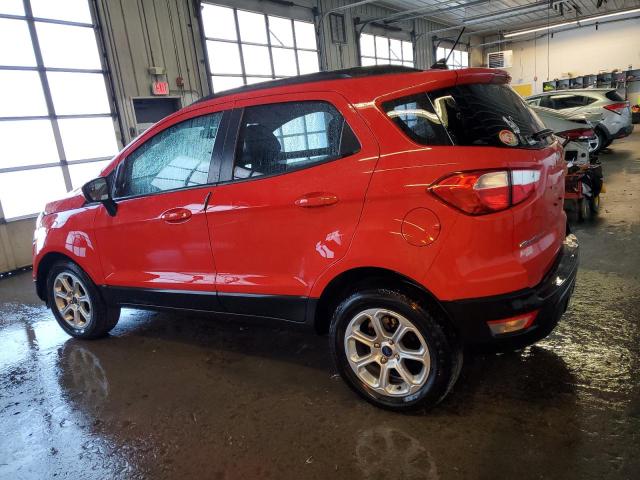 MAJ6S3GL6LC330580 - 2020 FORD ECOSPORT SE RED photo 2