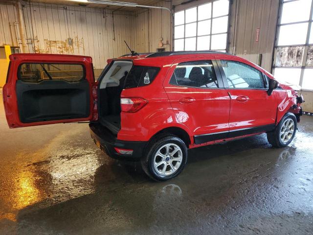 MAJ6S3GL6LC330580 - 2020 FORD ECOSPORT SE RED photo 3