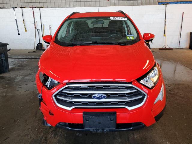 MAJ6S3GL6LC330580 - 2020 FORD ECOSPORT SE RED photo 5