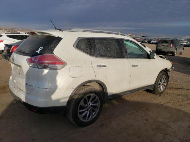 5N1AT2MV8FC919342 - 2015 NISSAN ROGUE S WHITE photo 3