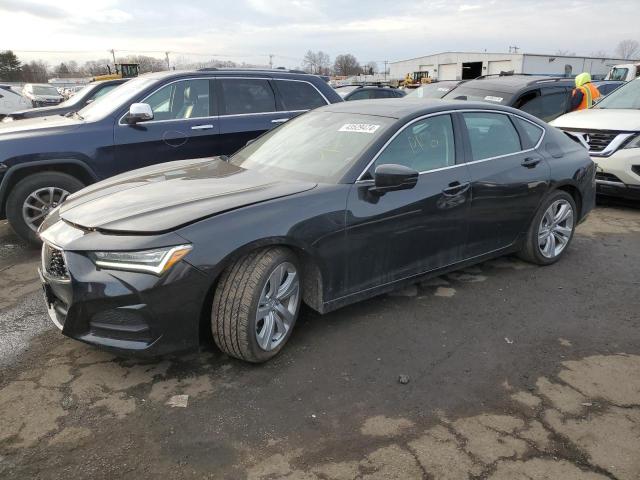 19UUB5F43PA001376 - 2023 ACURA TLX TECHNOLOGY BLACK photo 1