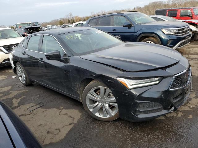 19UUB5F43PA001376 - 2023 ACURA TLX TECHNOLOGY BLACK photo 4