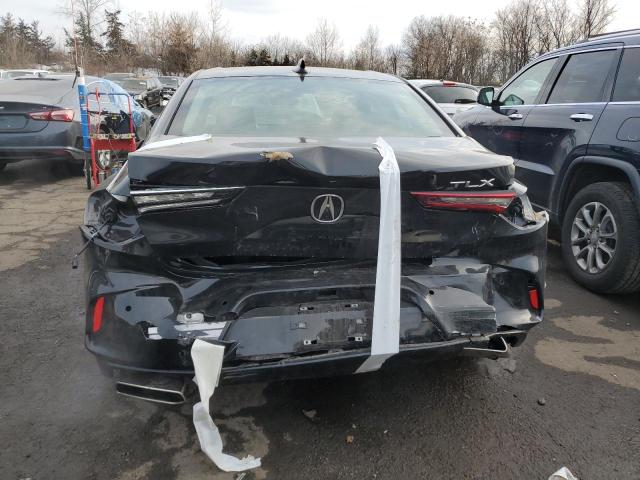 19UUB5F43PA001376 - 2023 ACURA TLX TECHNOLOGY BLACK photo 6
