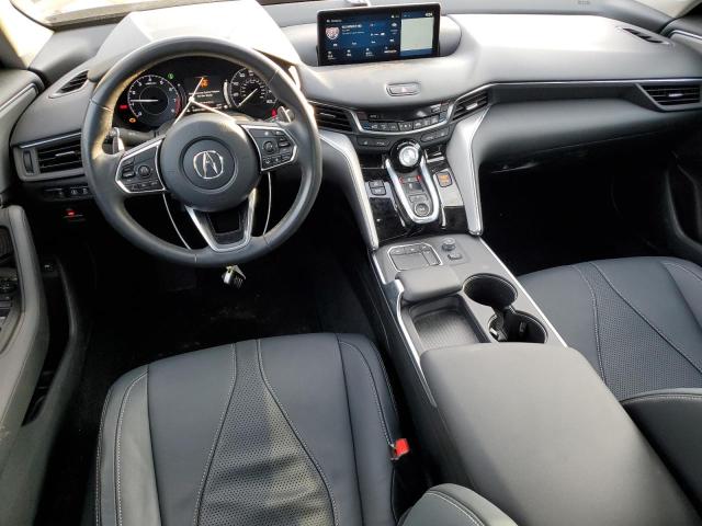 19UUB5F43PA001376 - 2023 ACURA TLX TECHNOLOGY BLACK photo 8