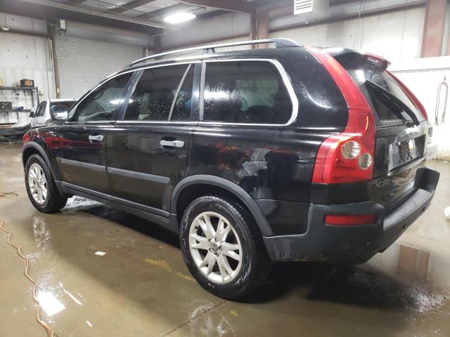 YV4CZ592761243857 - 2006 VOLVO XC90 BLACK photo 2