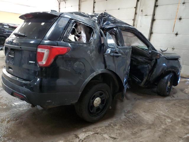 1FM5K8AR2GGC91786 - 2016 FORD EXPLORER POLICE INTERCEPTOR Qara foto 3