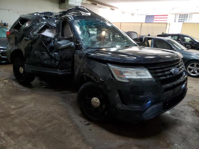 1FM5K8AR2GGC91786 - 2016 FORD EXPLORER POLICE INTERCEPTOR Qara foto 4