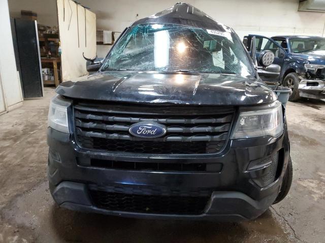 1FM5K8AR2GGC91786 - 2016 FORD EXPLORER POLICE INTERCEPTOR BLACK photo 5