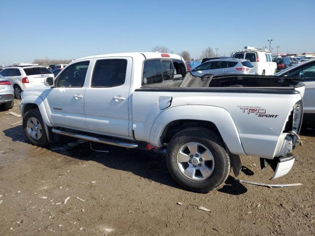 3TMMU52N99M013349 - 2009 TOYOTA TACOMA DOUBLE CAB LONG BED WHITE photo 2