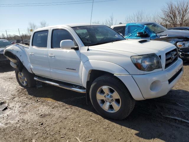 3TMMU52N99M013349 - 2009 TOYOTA TACOMA DOUBLE CAB LONG BED WHITE photo 4