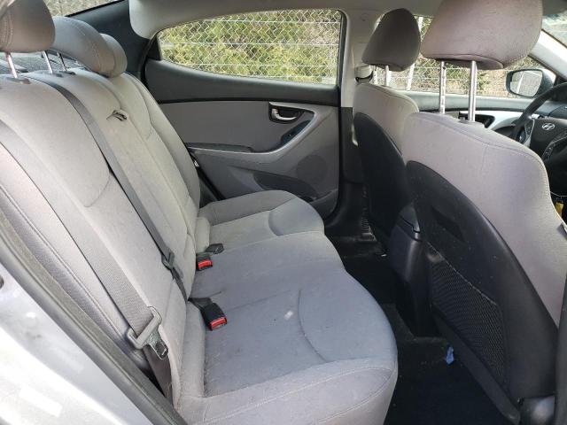 KMHDH4AE0FU453172 - 2015 HYUNDAI ELANTRA SE SILVER photo 10