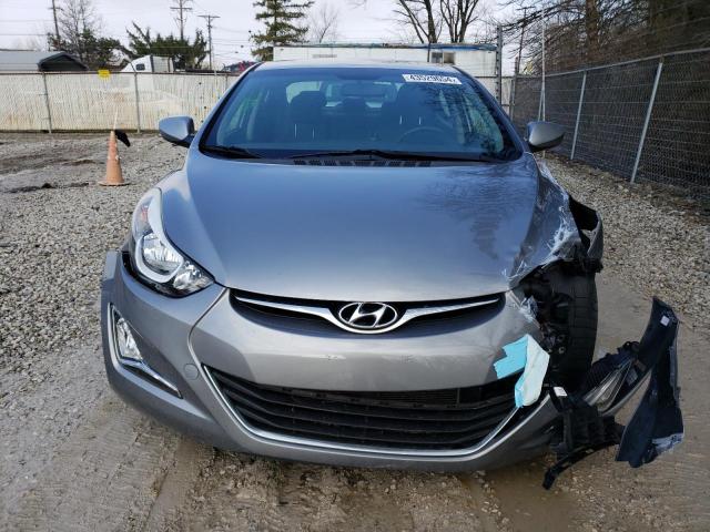 KMHDH4AE0FU453172 - 2015 HYUNDAI ELANTRA SE SILVER photo 5