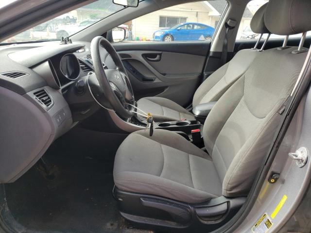 KMHDH4AE0FU453172 - 2015 HYUNDAI ELANTRA SE SILVER photo 7