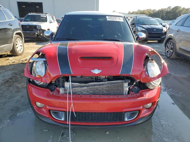 WMWSV3C54DT479995 - 2013 MINI COOPER S RED photo 5