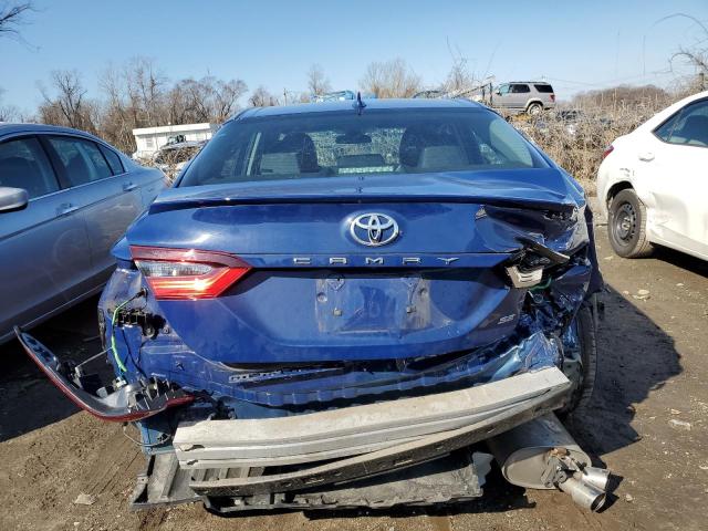 4T1G11AK8PU086903 - 2023 TOYOTA CAMRY SE NIGHT SHADE BLUE photo 6