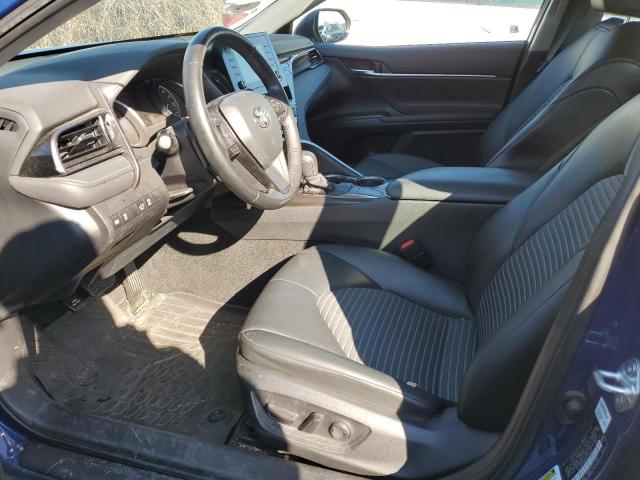 4T1G11AK8PU086903 - 2023 TOYOTA CAMRY SE NIGHT SHADE BLUE photo 7